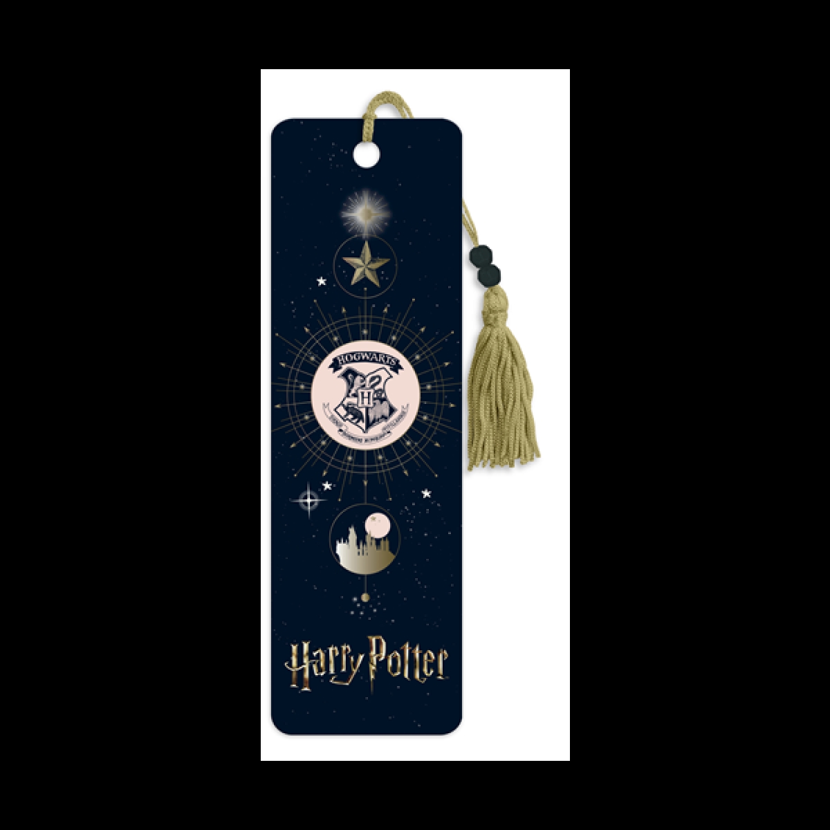 859509 Hogwarts Constellations Bookmark, Black