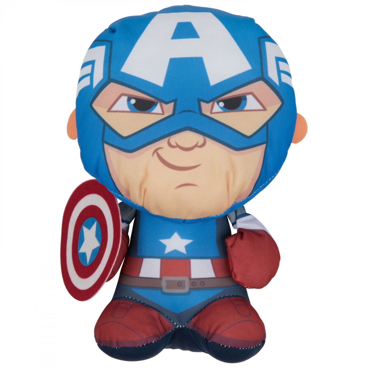 Picture of Captain America 860817 11 in. Mashems Plush Toy&#44; Multi Color