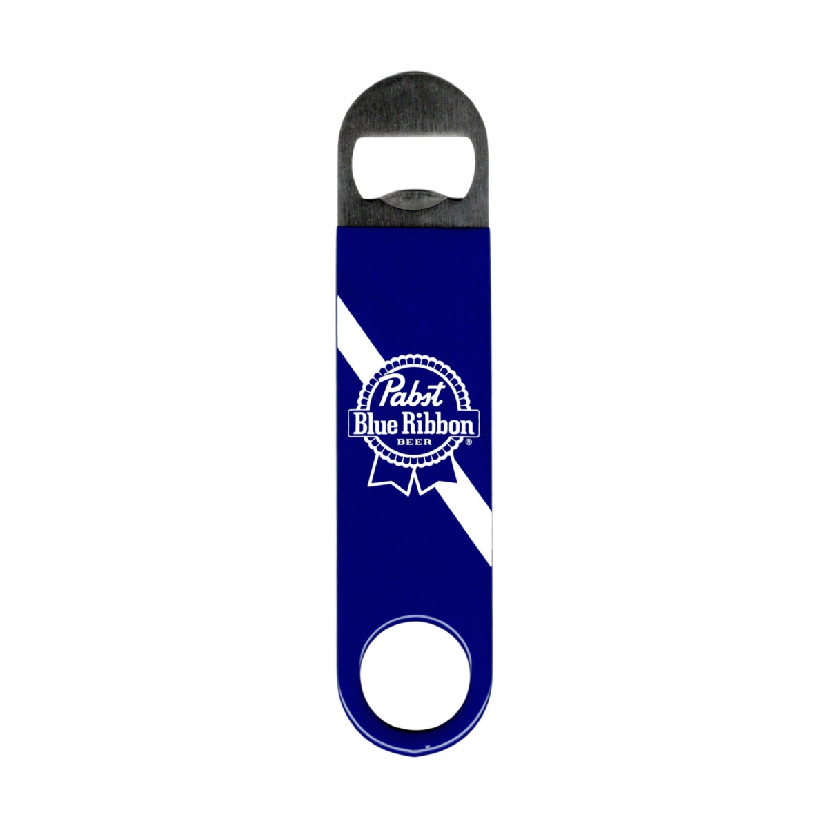 Picture of Pabst Blue Ribbon - PBR 863193 Stainless Steel Speed Bottle Opener, Blue