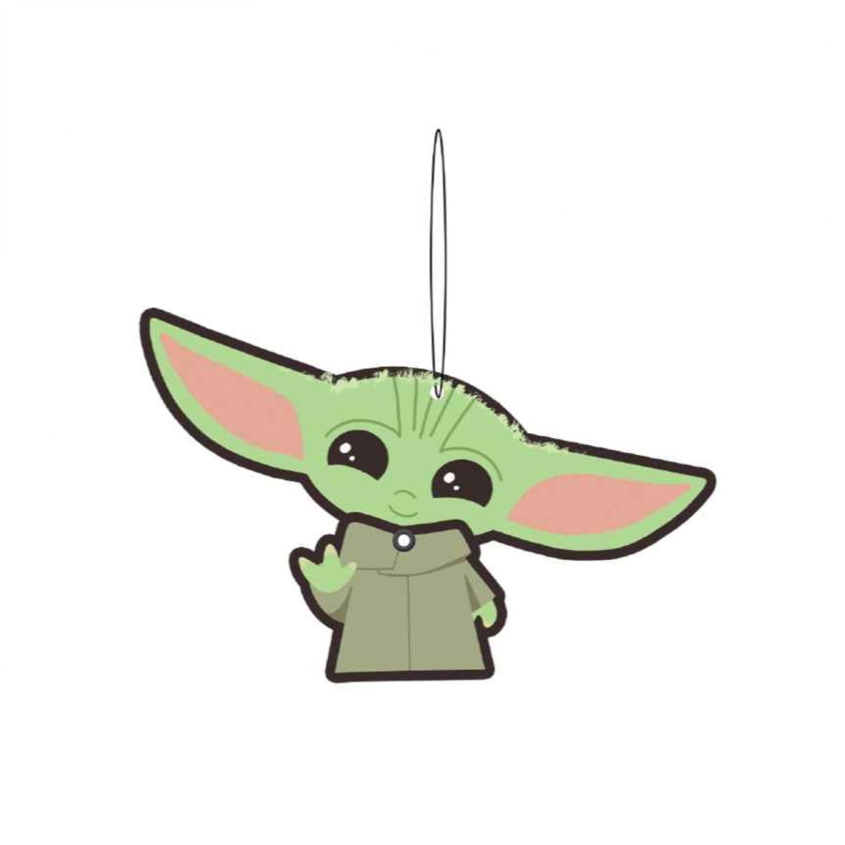 Picture of Star Wars 860733 The Mandalorian Grogu Bobble Head Wiggle Air Freshener, Green