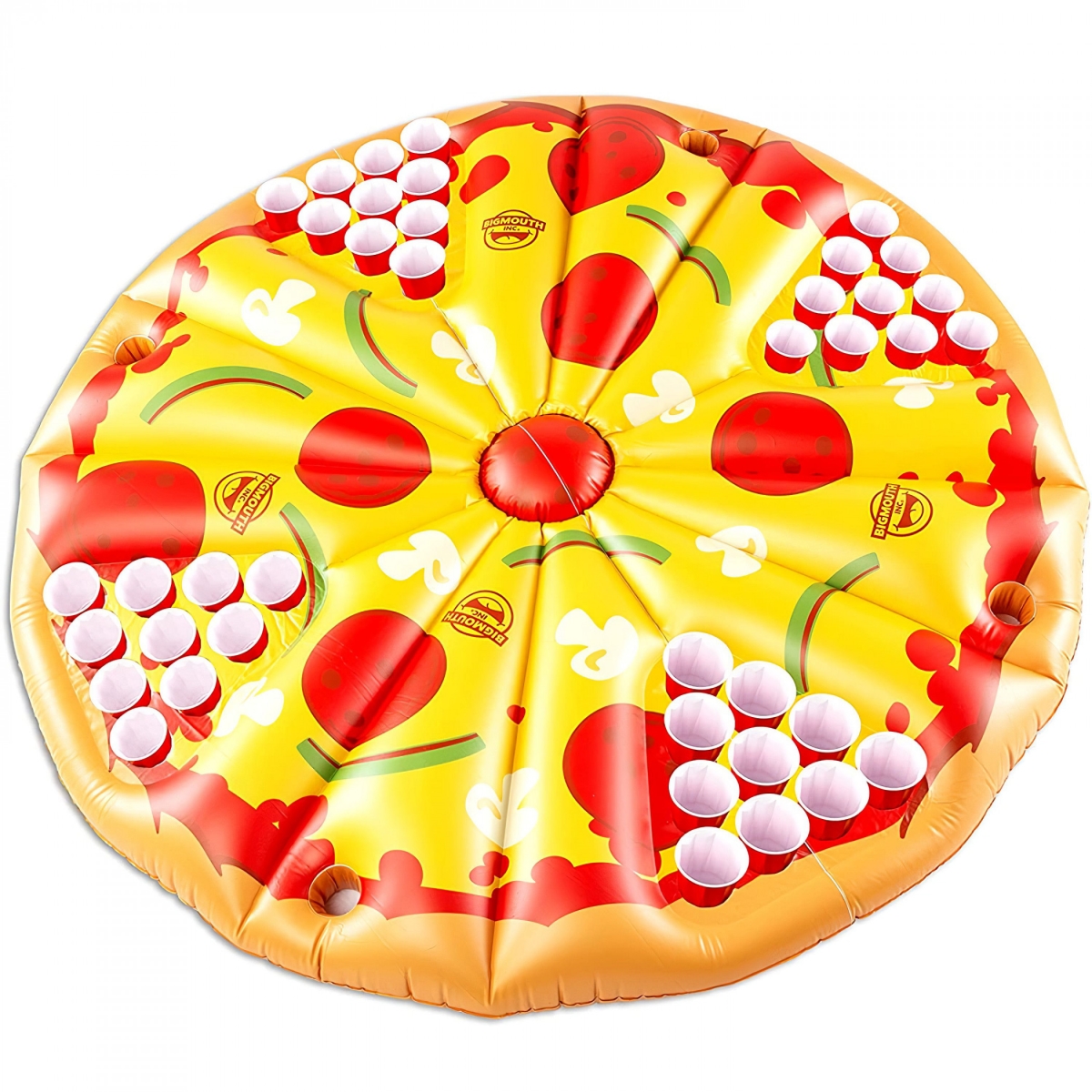 Picture of Drinking Games 860743 Double Pizza Beer Pong Game