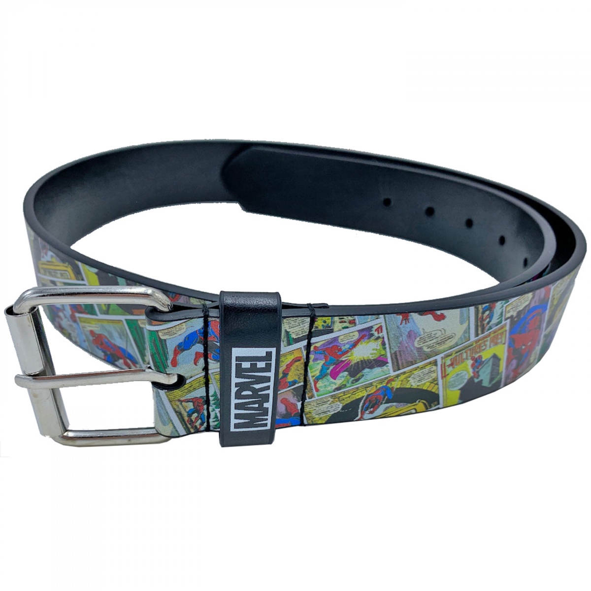 Picture of Spider-Man 862936-small-med Spider-Man Your Friendly Neighborhood Spider-Man Belt&#44; Small & Medium