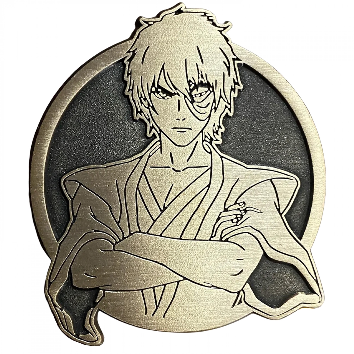 Picture of Avatar the Last Airbender 859250 Avatar the Last Airbender Stoic Zuko Limited Edition Pin