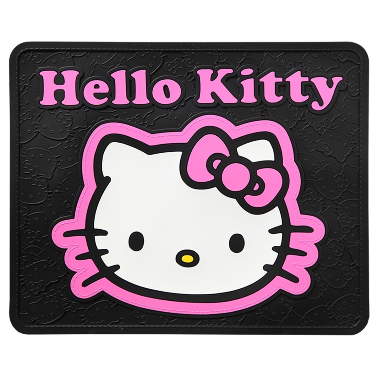 Picture of Hello Kitty 863905 Hello Kitty Classic Look Utility Rear Car Rubber Mat