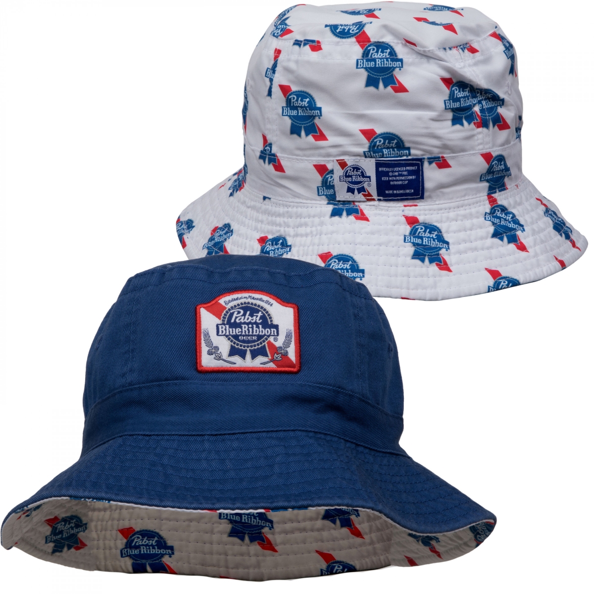 Logo Reversible Bucket Hat
