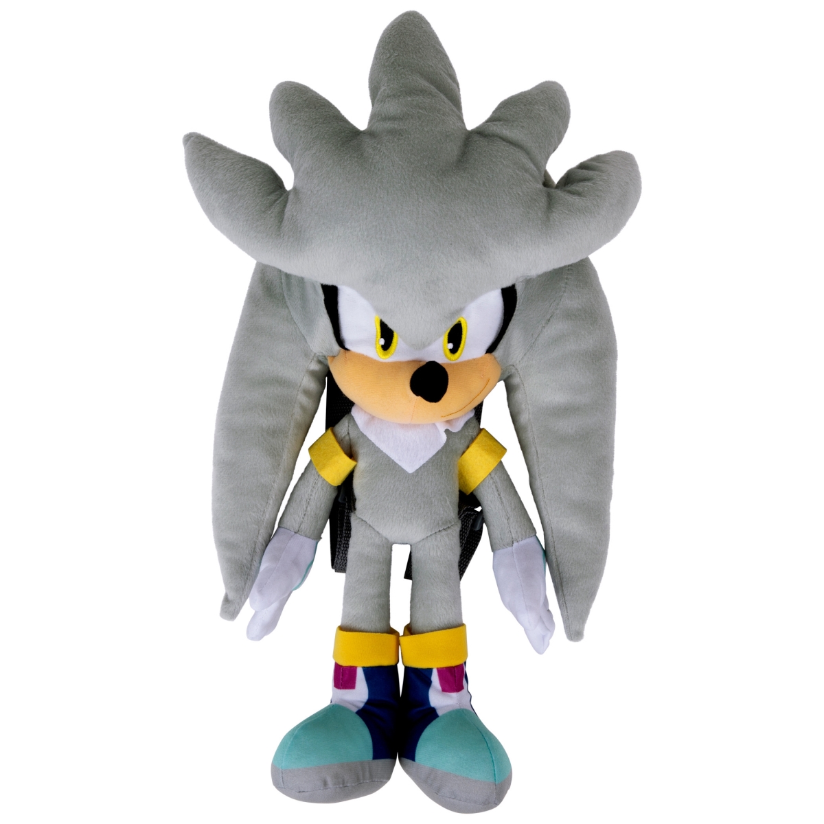 Picture of Sonic 850659 16 in. Sonic the Hedgehog Silver Plush Backpack