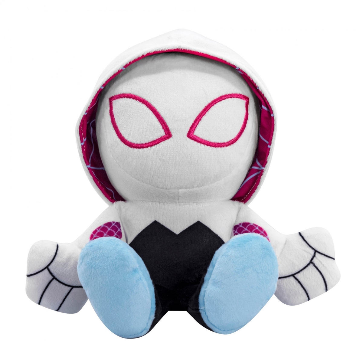 Picture of Spider-Gwen 856566 8 in. Spider-Gwen Kuricha Sitting Plush Doll