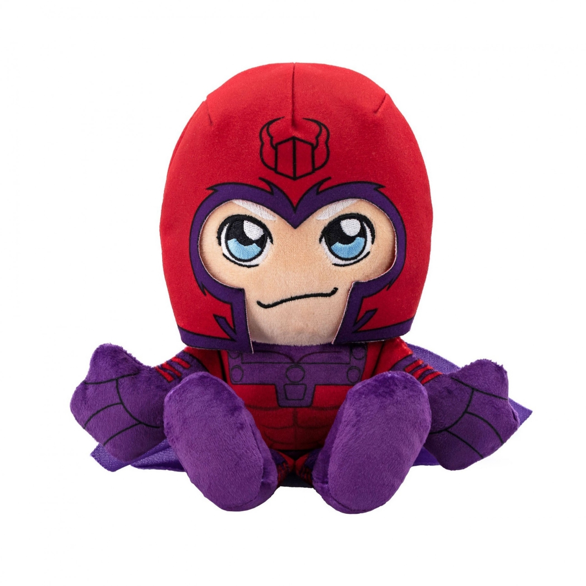 Picture of Magneto 856565 8 in. Magneto X-Men Kuricha Sitting Plush Doll