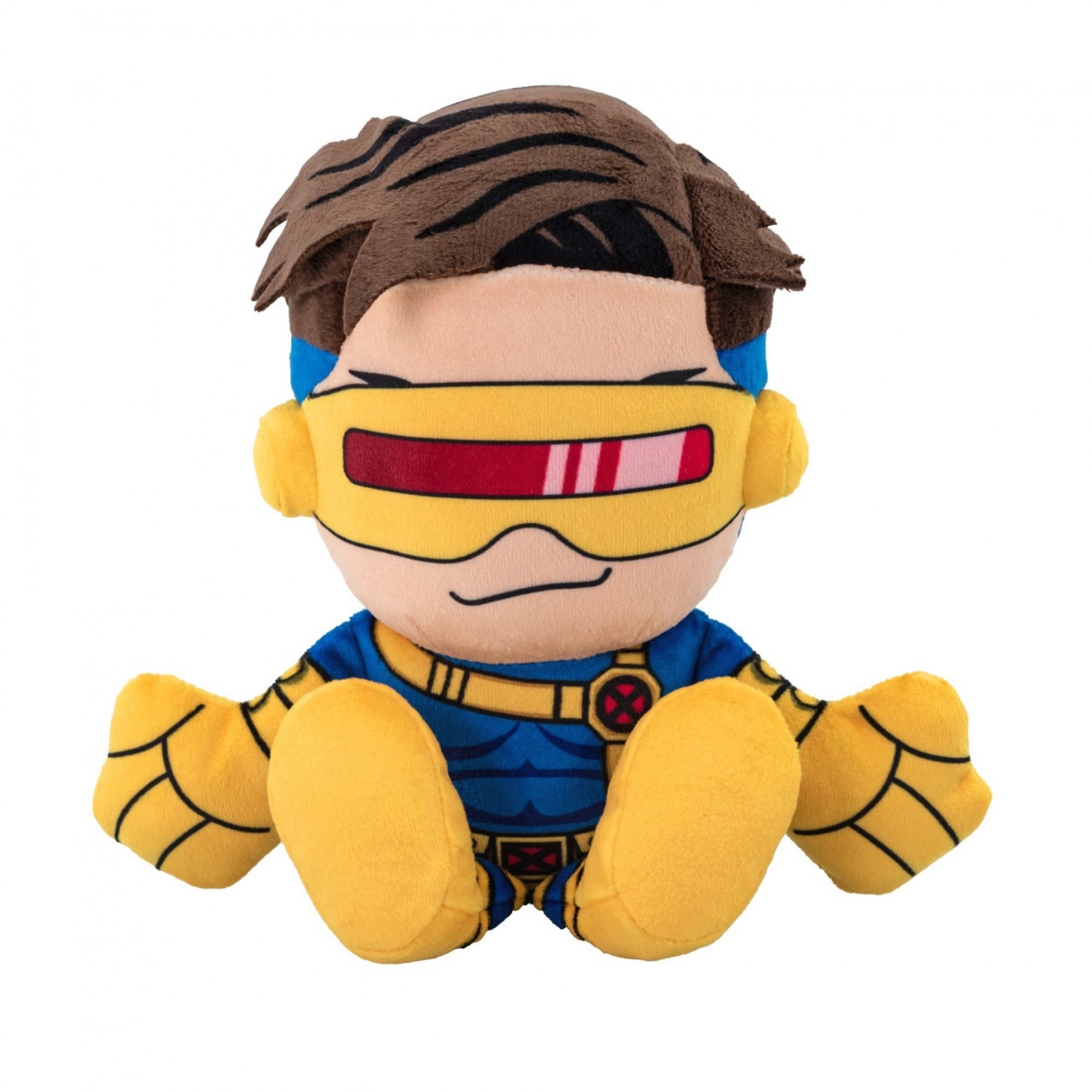 Picture of Cyclops 856569 8 in. Cyclops X-Men Kuricha Sitting Plush Doll