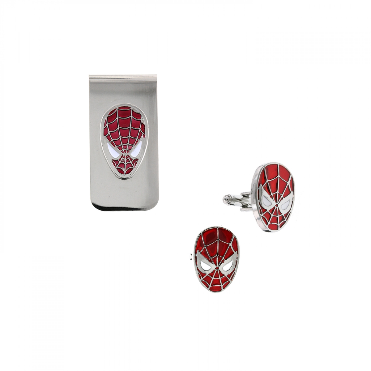 860806  Cuff Links & Money Clip Boxed Set