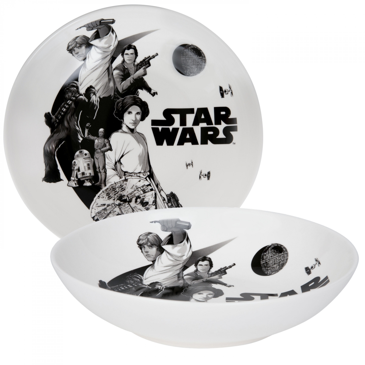 Picture of Star Wars 859924 9 in. Star Wars Rebels Ceramic Dinner Bowl