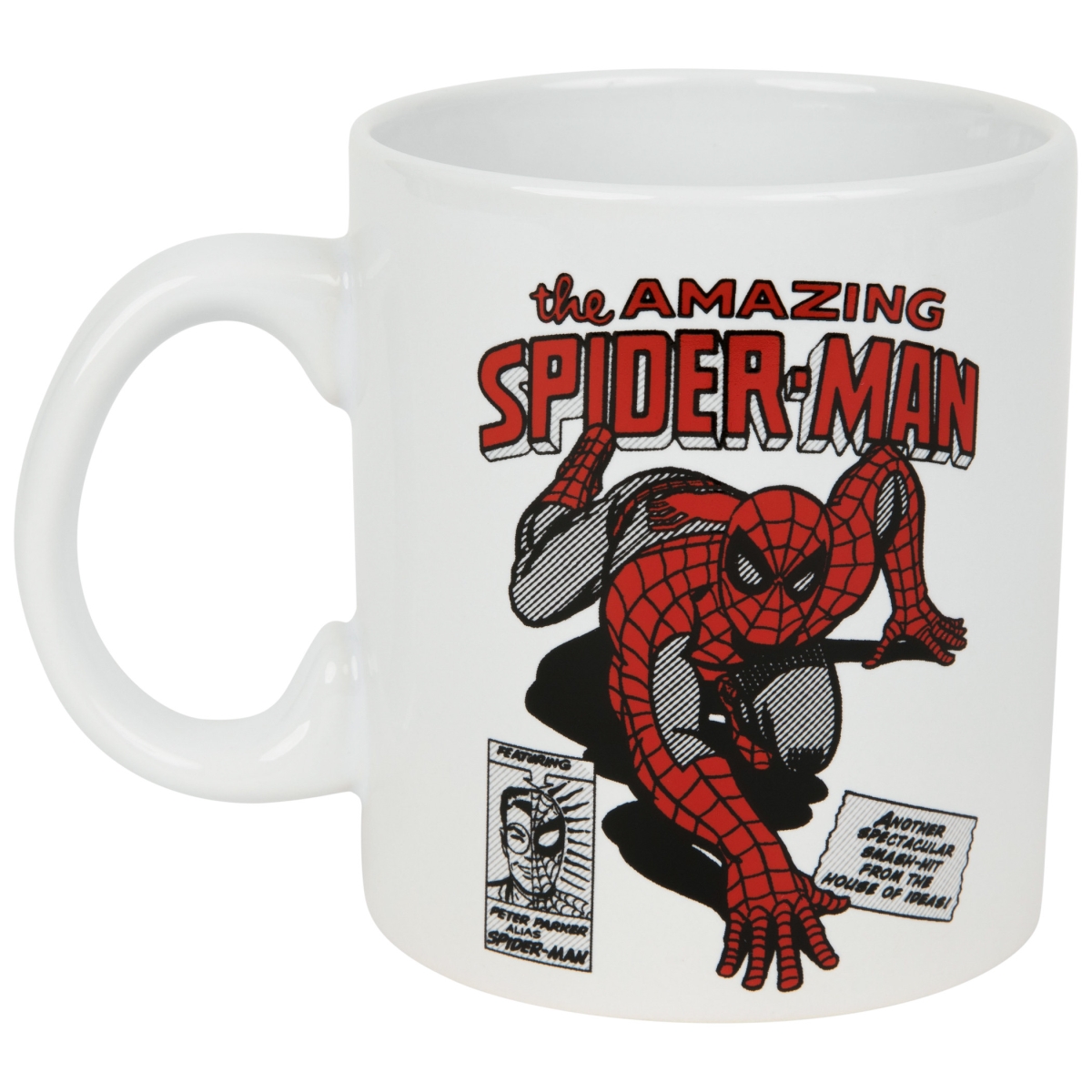 Picture of Spider-Man 863518 20 oz The Amazing Spider-Man Retro Crawl Jumbo Ceramic Mug