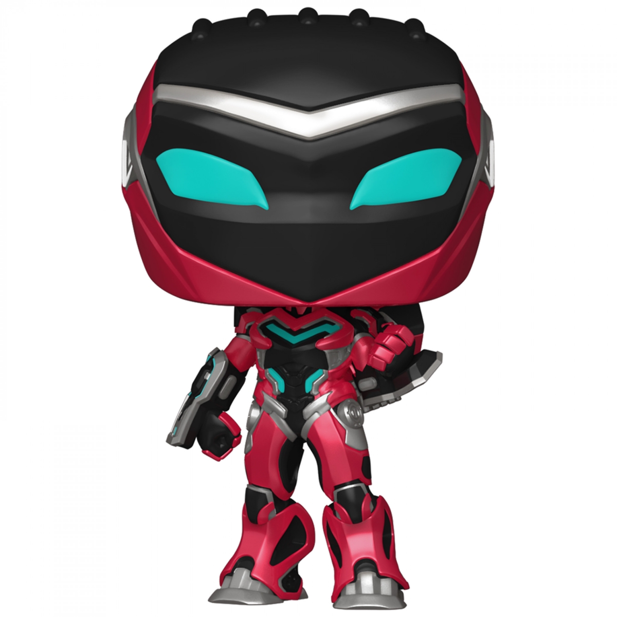 Picture of Black Panther 856600 Black Panther Wakanda Forever Iron Heart MK 2 Funko Pop Vinyl Figure