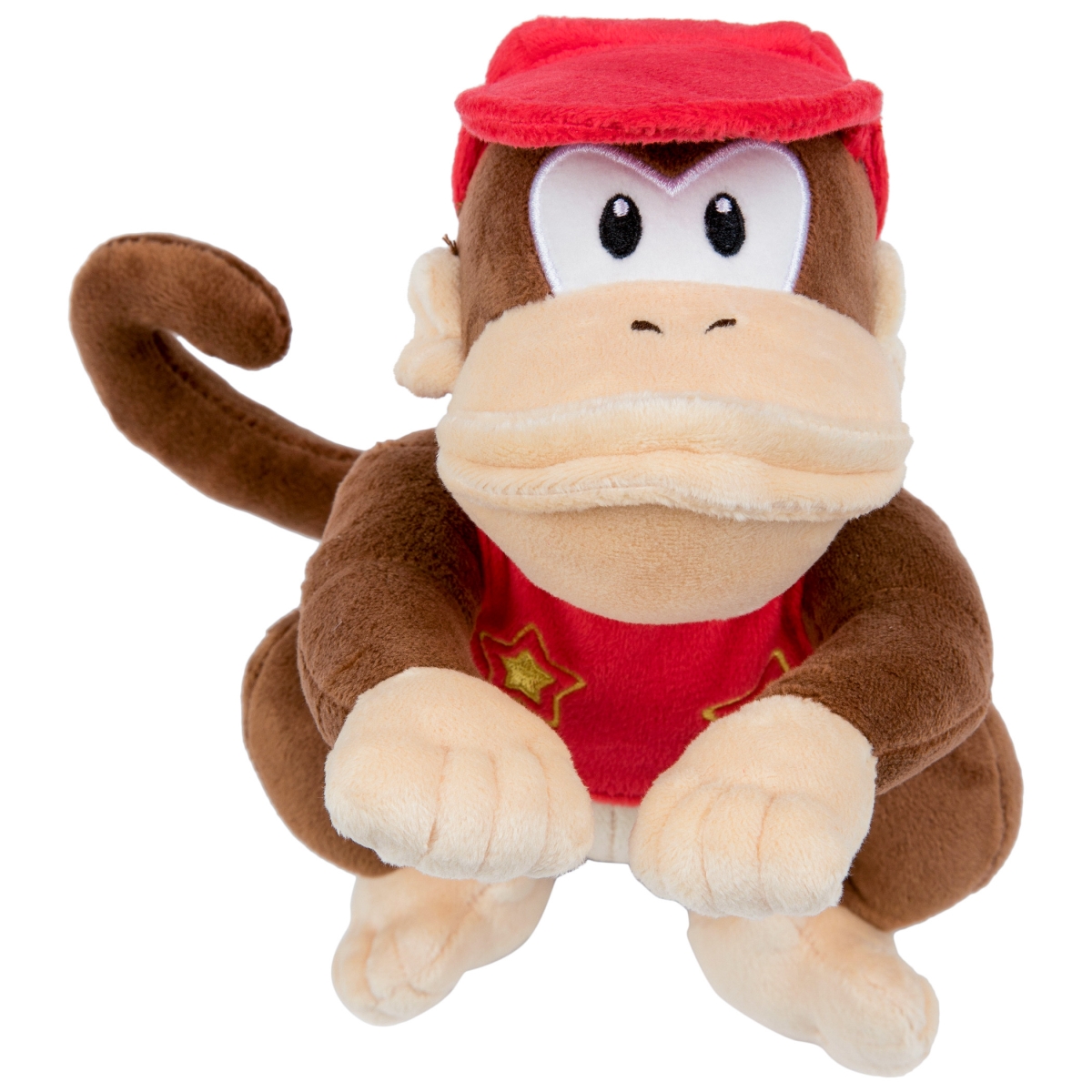 Picture of Donkey Kong 863712 7 in. Donkey Kong Diddy Kong Plush Toy