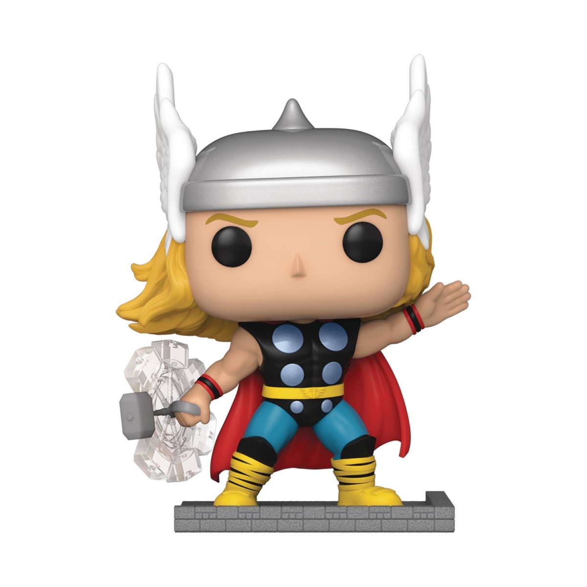 Picture of Thor 844302 Funko Pop Comic Covers the Mighty Thor Vinyl Figure & Comic Cover