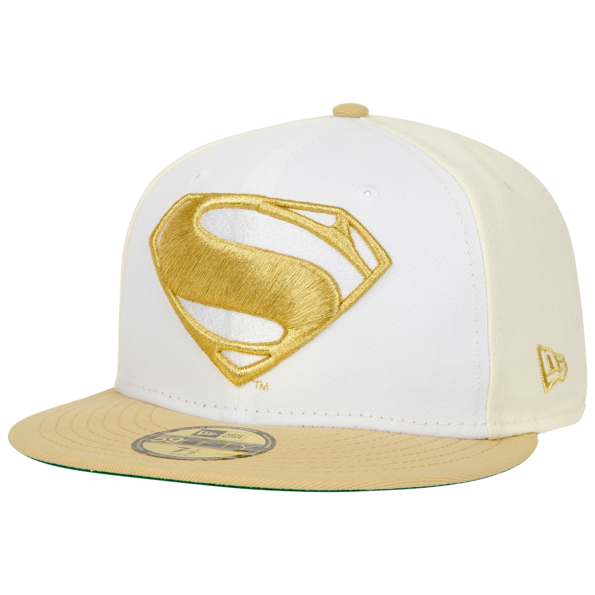 862851-73-4fitte  Logo White & Gold   Era 59Fifty Fitted Hat, 7.75 Fitted