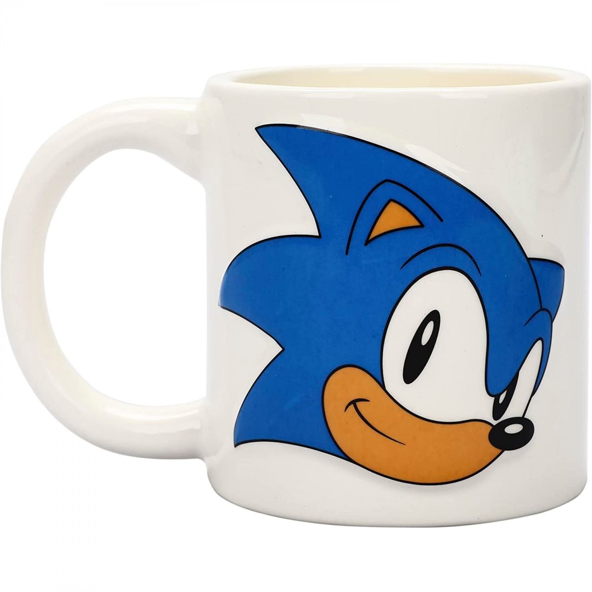 Picture of Sonic 865288 Sonic the Hedgehog Lets Roll Mug&#44; White