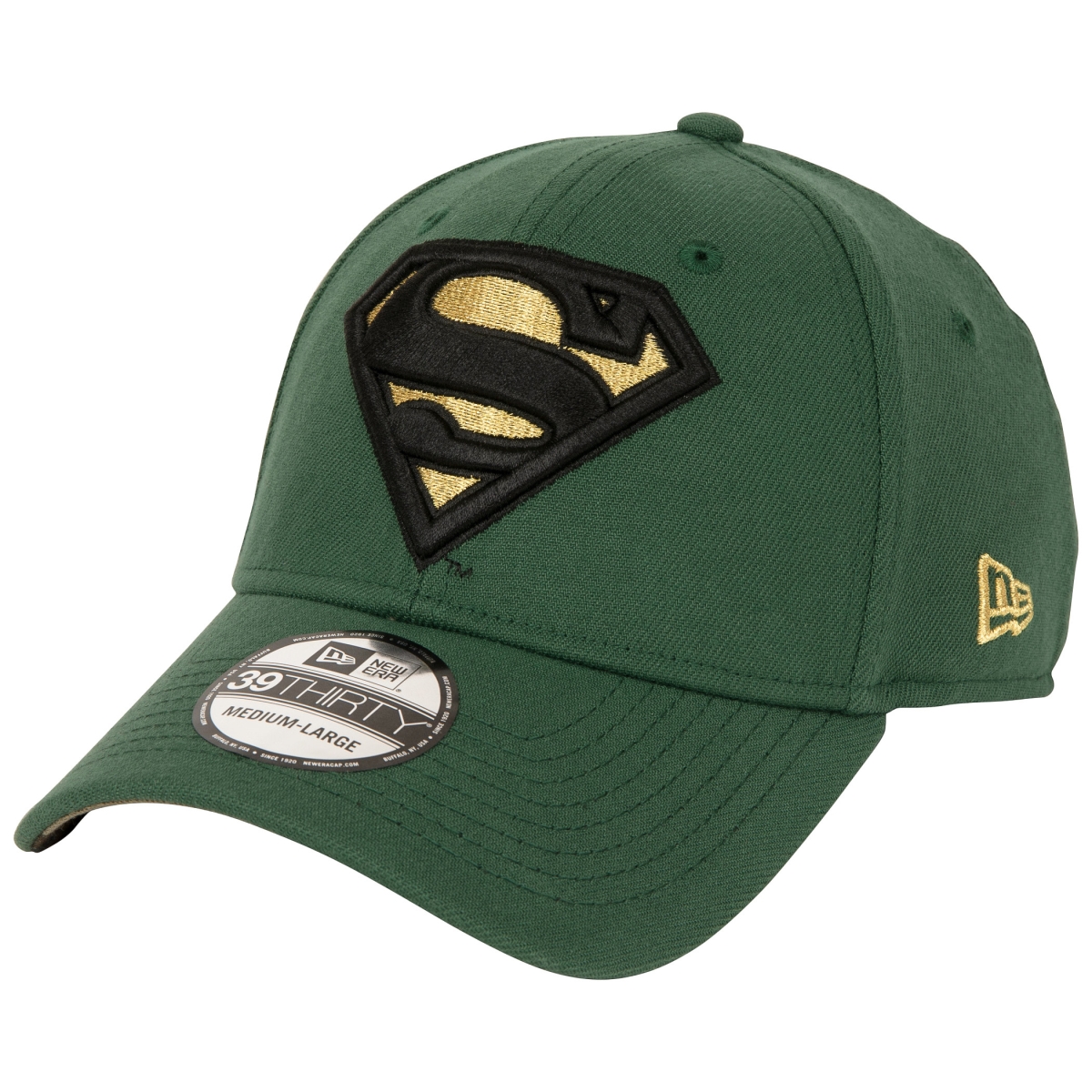 862871-medium-la  Salute to Service   Era 39Thirty Fitted Hat, Green - Medium & Large