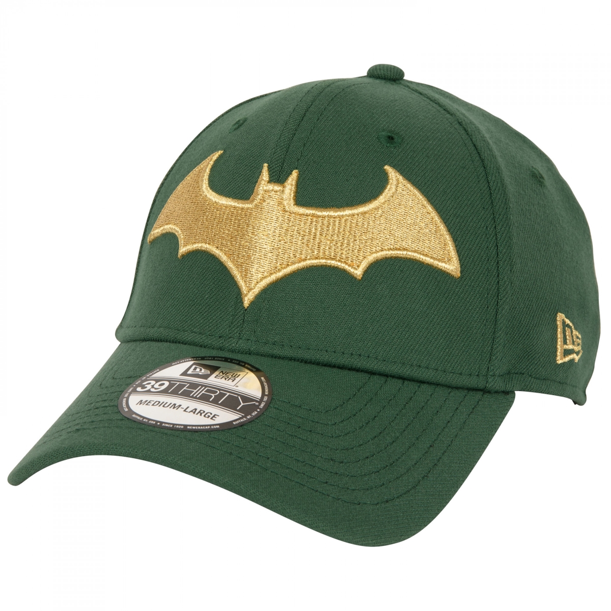 862875-small-med  Salute to Service   Era 39Thirty Fitted Hat, Green - Small & Medium