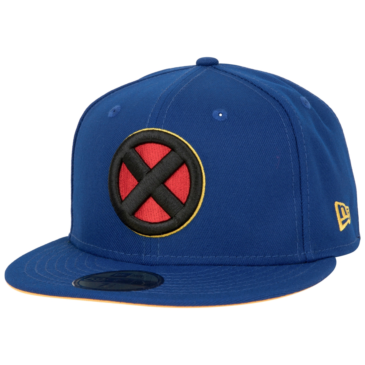 Picture of X-Men 862216-7fitted X-Men Logo Blue Colorway   Era 59Fifty Fitted Hat&#44; 7 Fitted