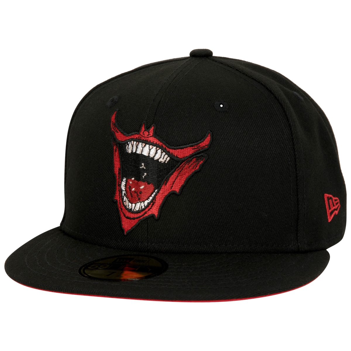 Picture of Joker 862227-71-2fitte Joker He Who Laughs   Era 59Fifty Fitted Hat&#44; Black - 7.5 Fitted
