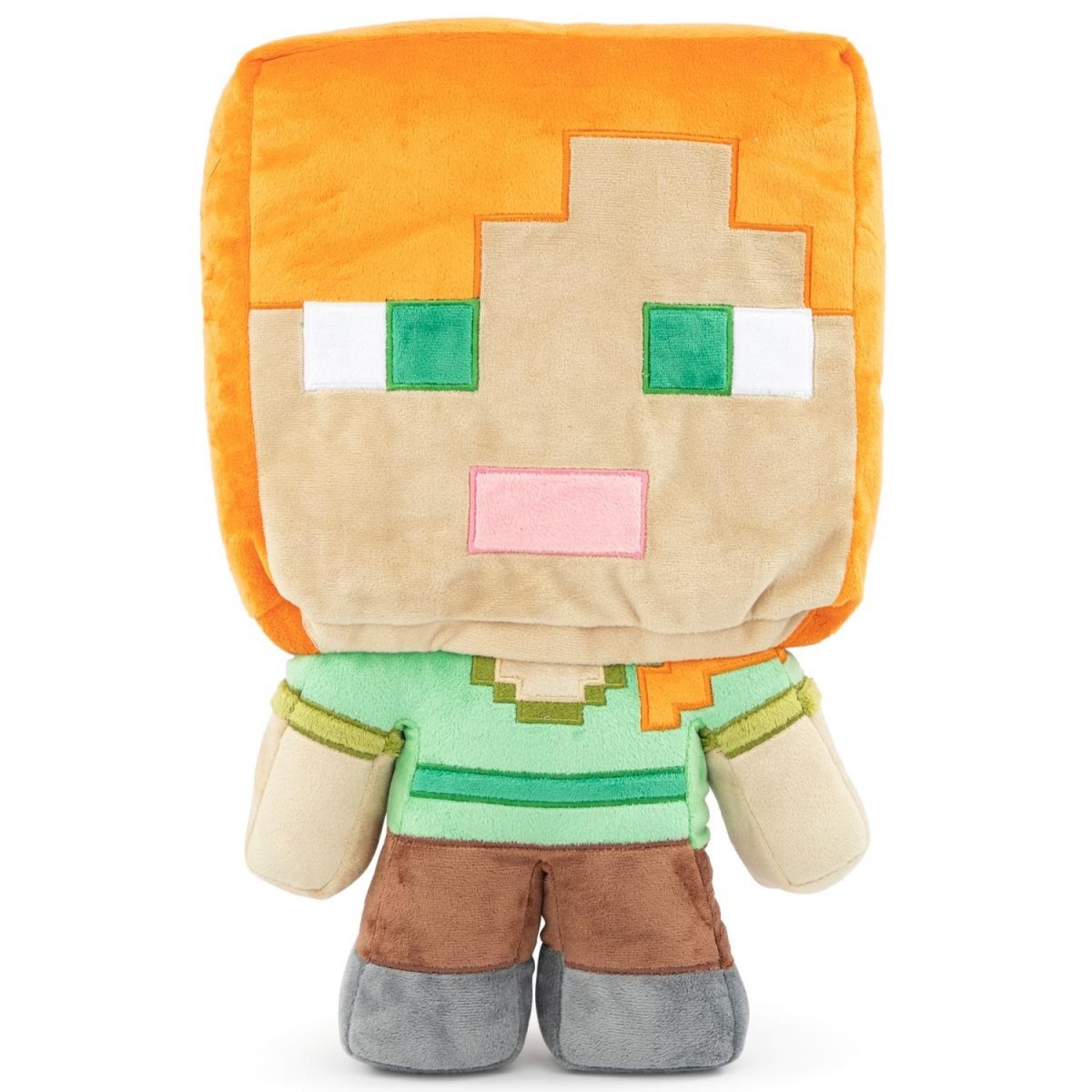 Picture of Minecraft 869281 Minecraft Alex Stuffed Pillow Buddy&#44; Multi Color