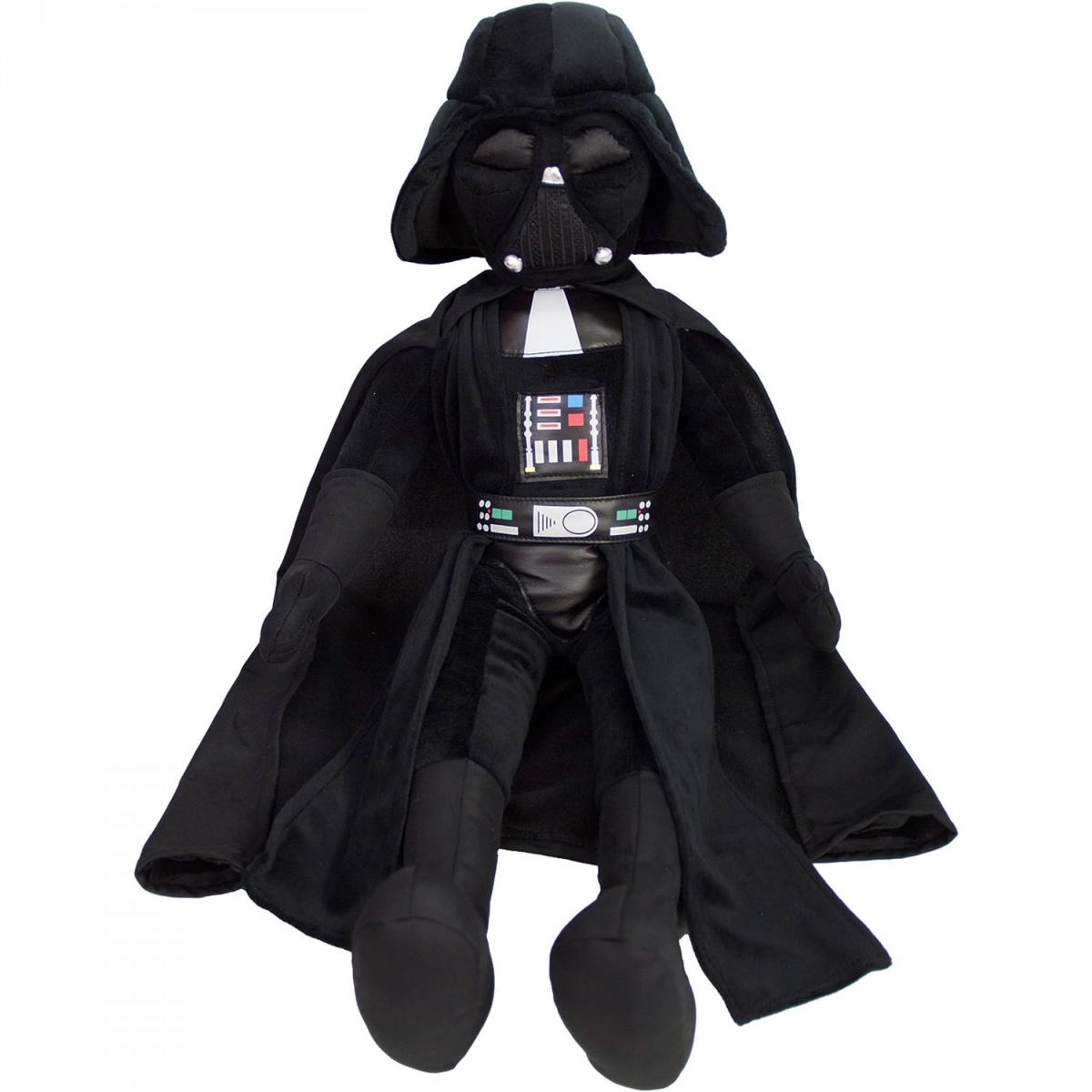 Picture of Star Wars 869313 Star Wars Darth Vader Plush Stuffed Pillow Buddy&#44; Black
