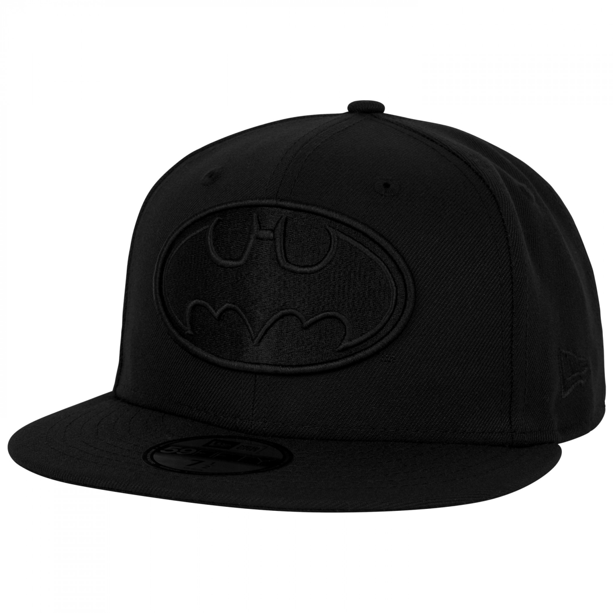 868012-77-8fitte  Logo Black on Black   Era 59Fifty Fitted Hat, 7.875 Fitted