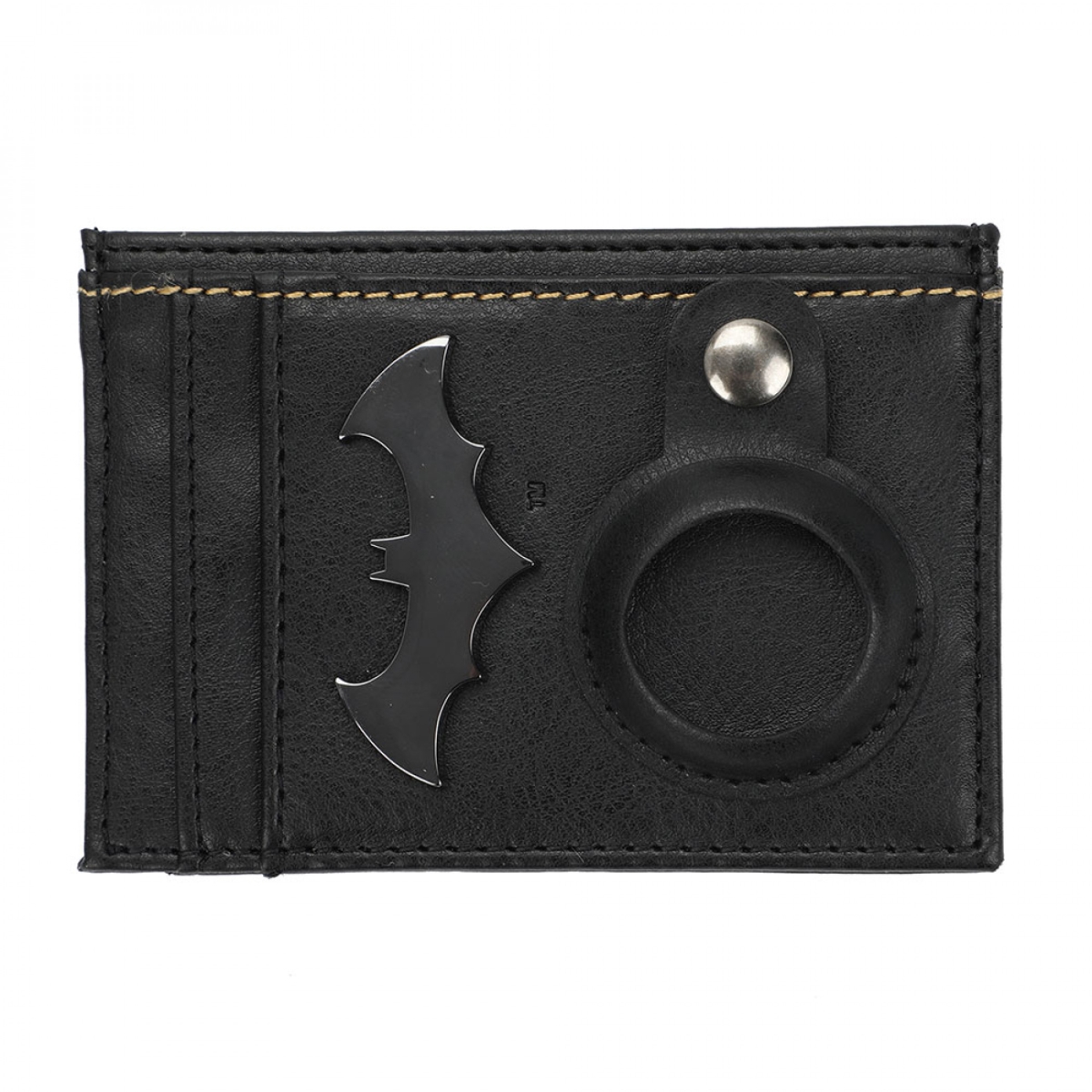 Picture of Batman 870665 The Dark Knight Tracker Pouch Card Wallet&#44; Black