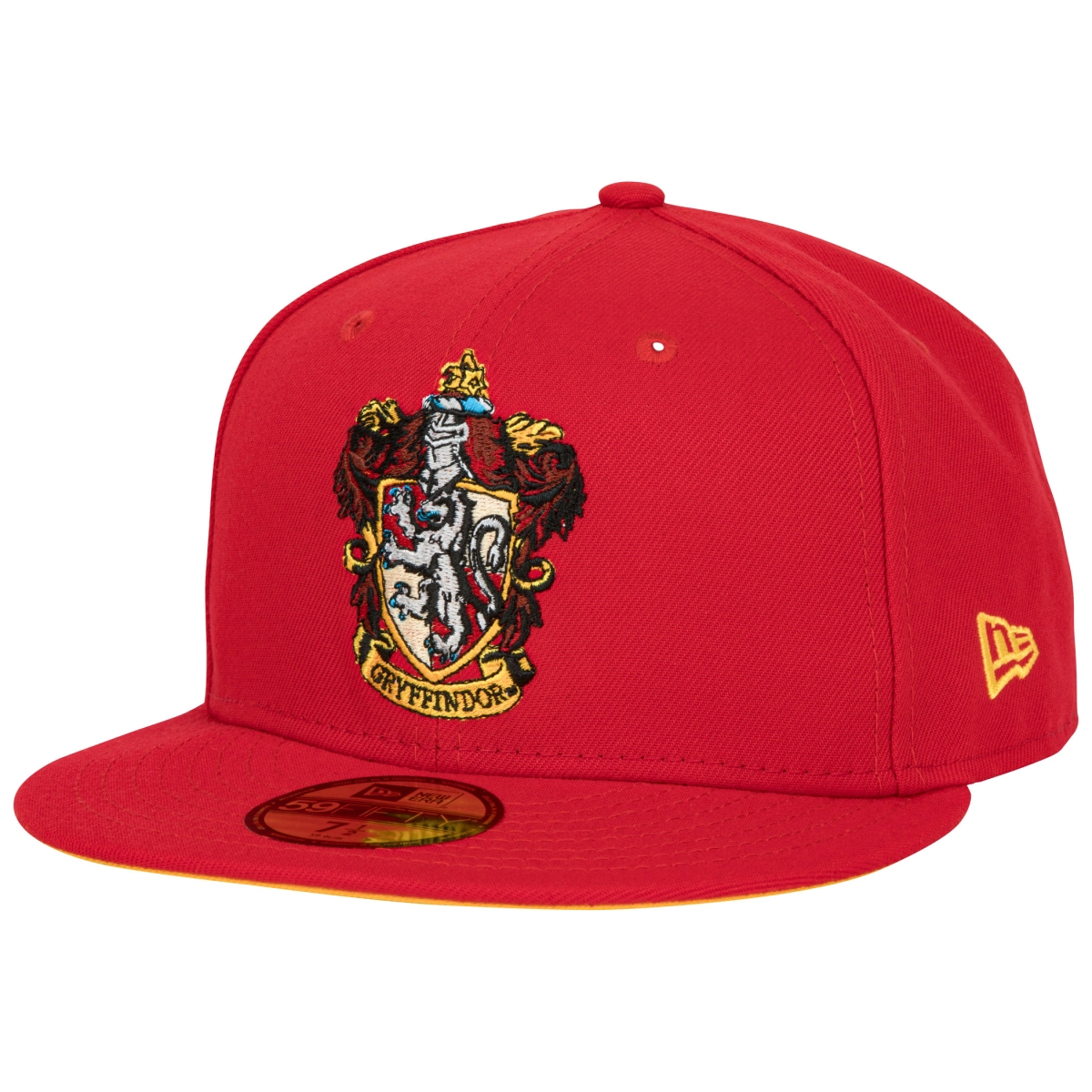 Picture of Harry Potter 864460-71-2fitte Harry Potter Gryffindor House Crest Era 59Fifty Fitted Hat&#44; Red - Size 7.5 Fitted