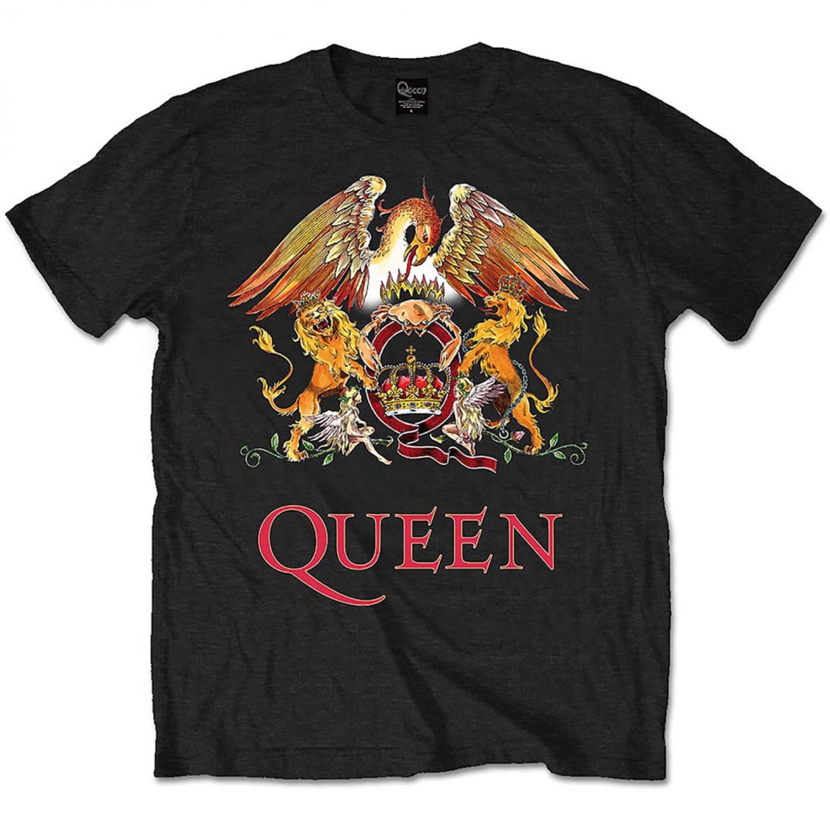 866981-medium  Classic Crest T-Shirt, Black - Medium