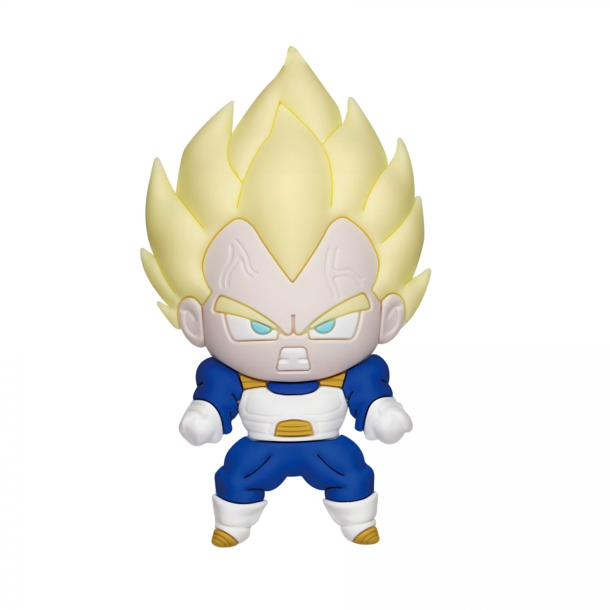 Super Saiyan Vegeta 3D Foam Magnet, Multi Color