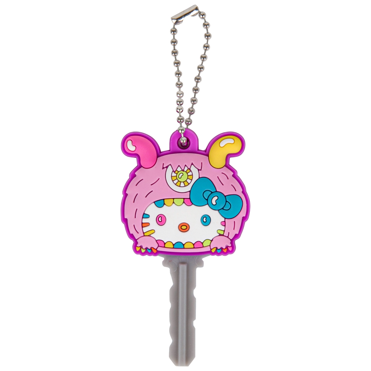 Picture of Hello Kitty 867133 Hello Kitty Candy Monster Soft Touch Key Holder&#44; Pink