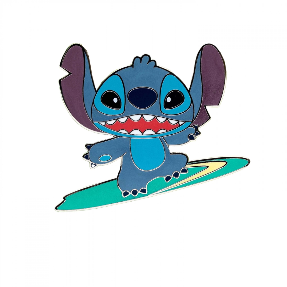 Surfs Up Enamel Pin, Multi Color