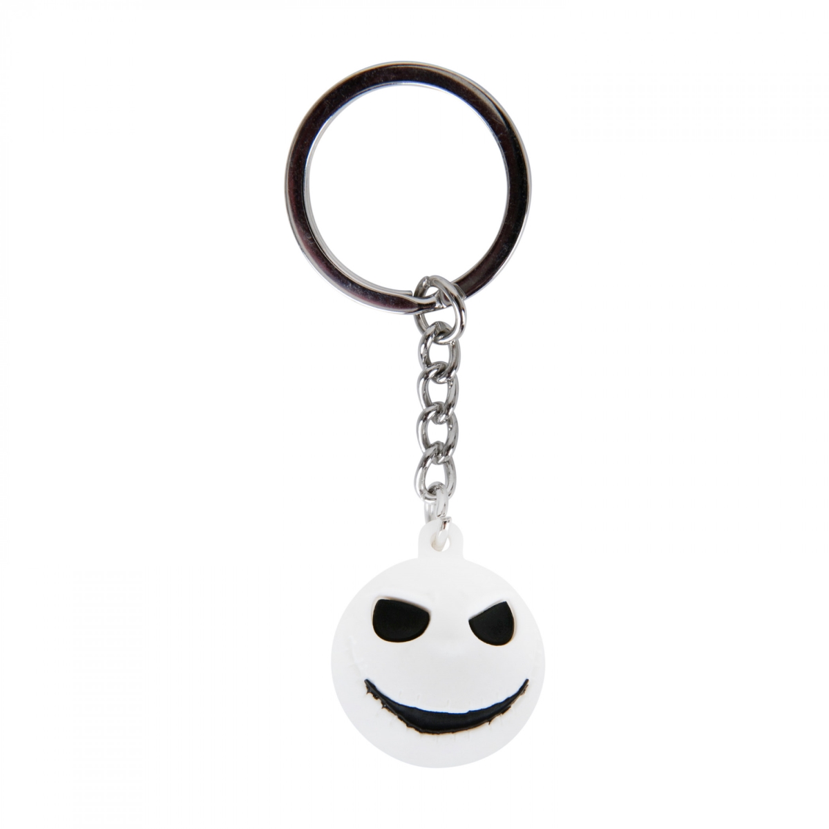 The  Jack Skellington Ball Keyring, Black & White