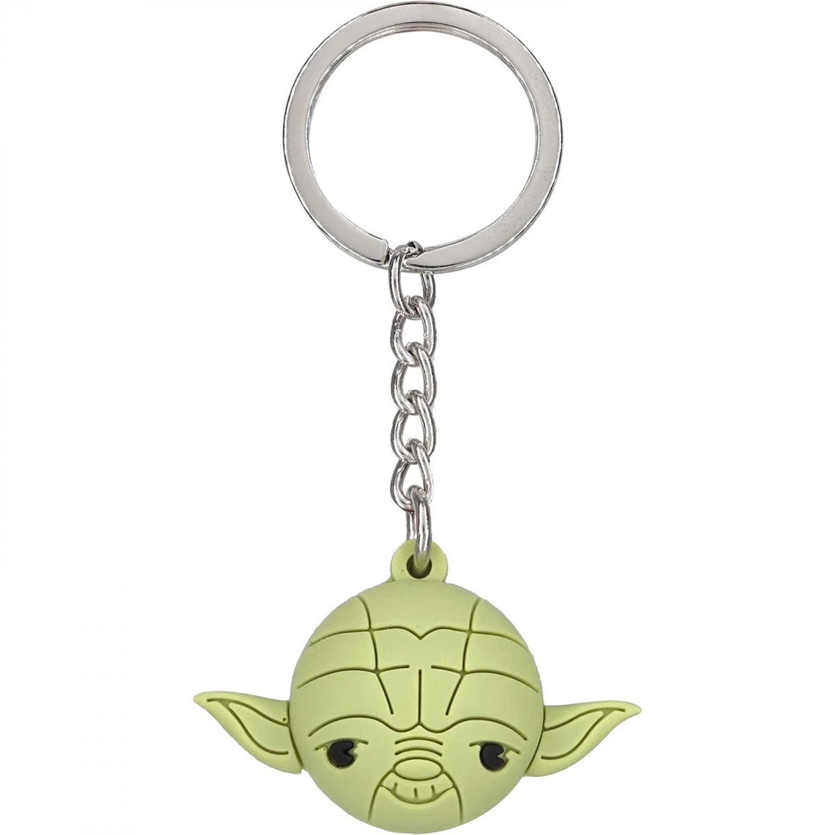 Yoda Ball Keyring, Green