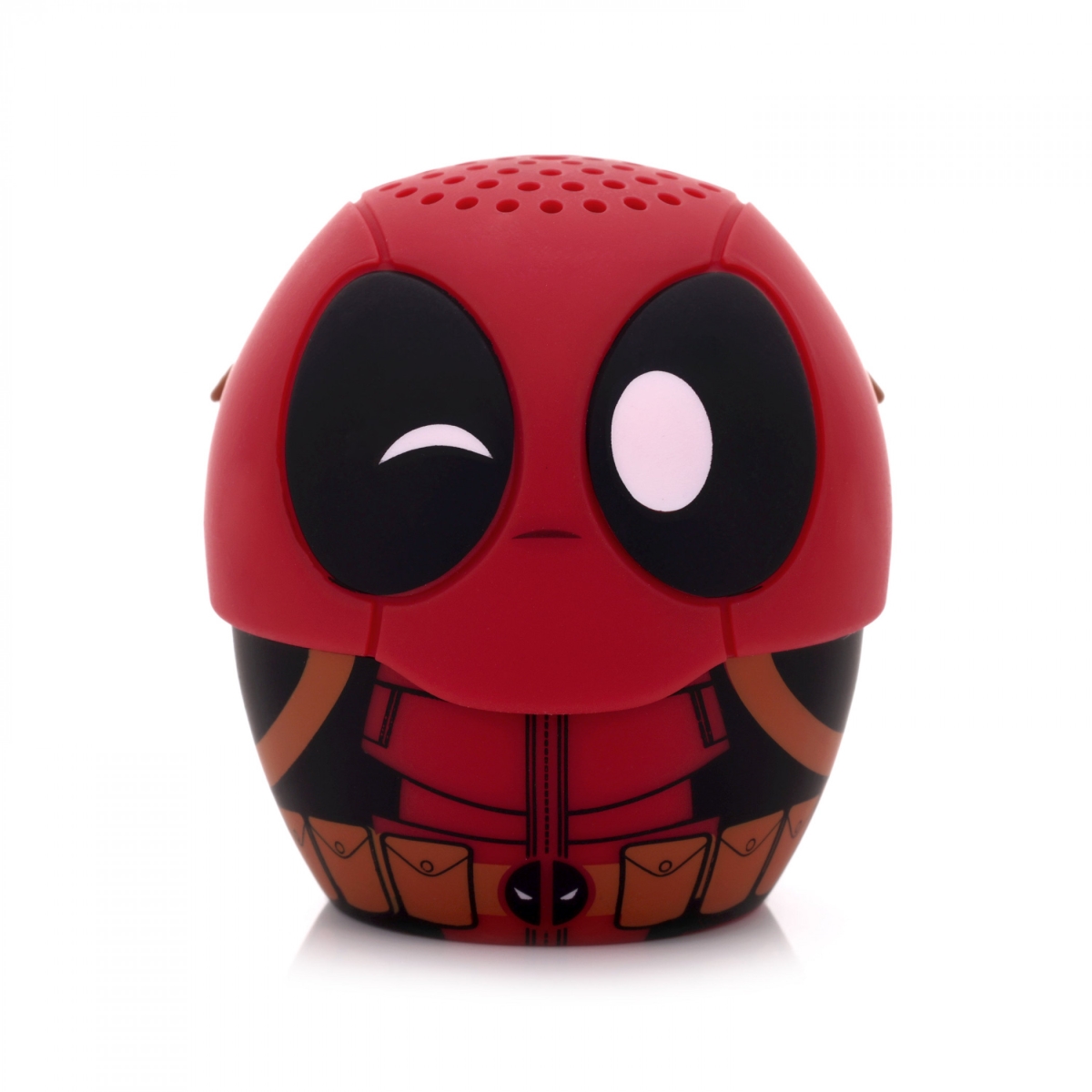 Marvel Bitty Boomers Bluetooth Speaker, Red & Black