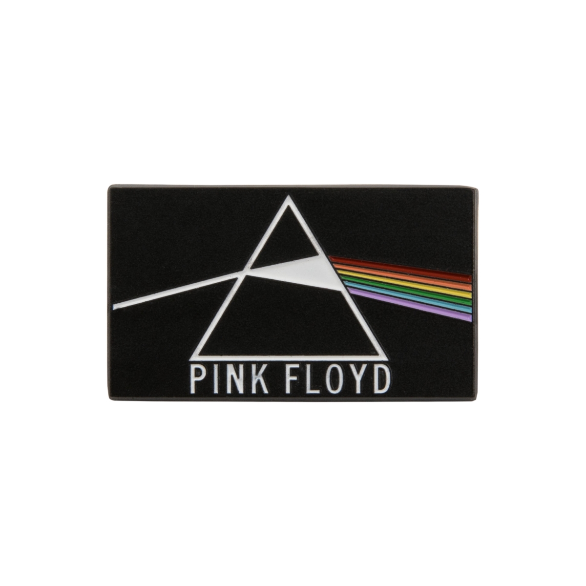 864821  Dark Side of the Moon Enamel Pin, Black -  Pink Floyd