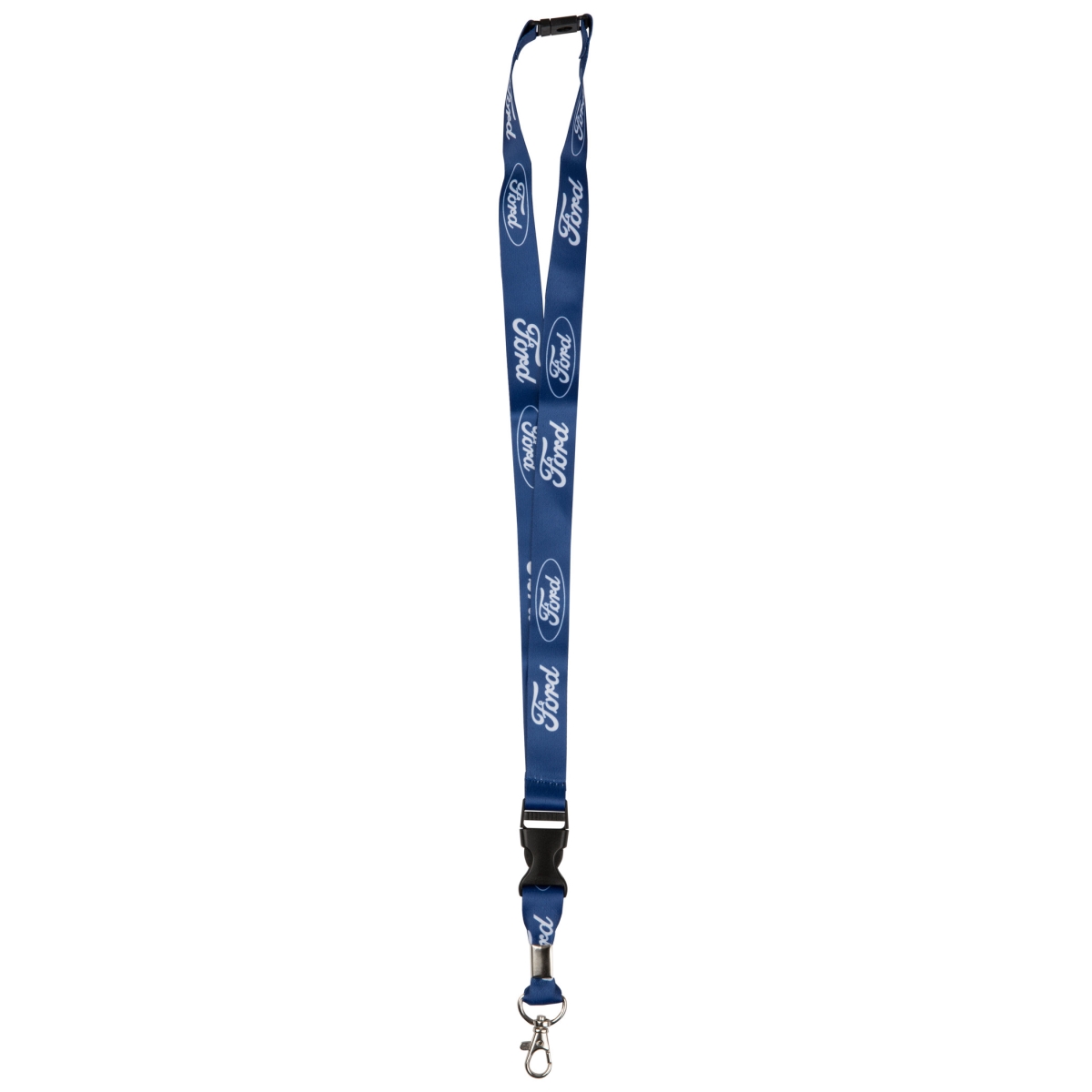 Picture of Ford 864822 Ford Motor Company Logo Lanyard&#44; Blue