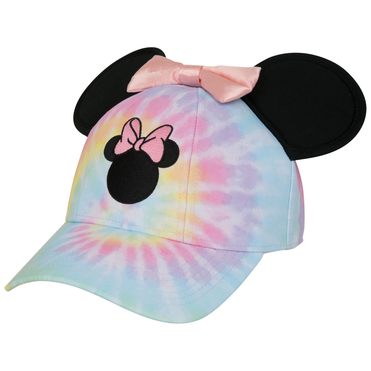 Cotton Disney  Tie Dye Cap with 3D Ears & Bow