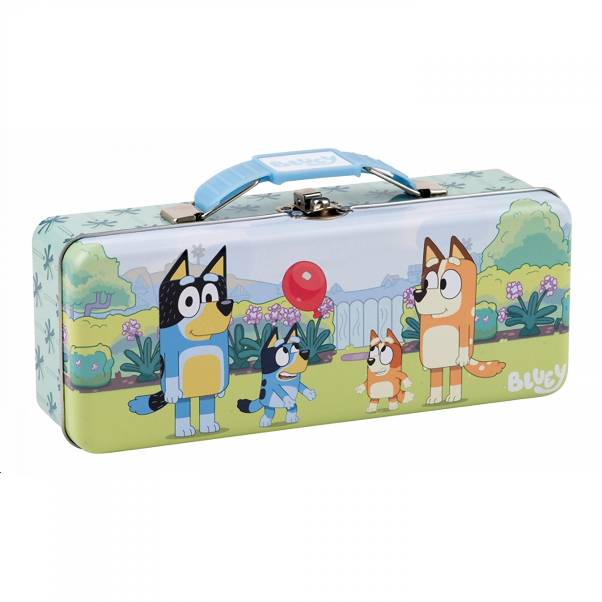 Picture of Bluey 867029 Bluey Bright Day Small Carry All Tin Tote