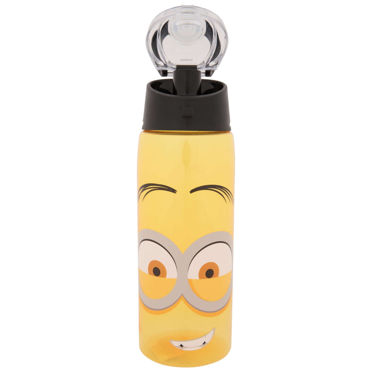 Picture of Minions 862802 The Minions Dave Flip-Top Water Bottle, Yellow