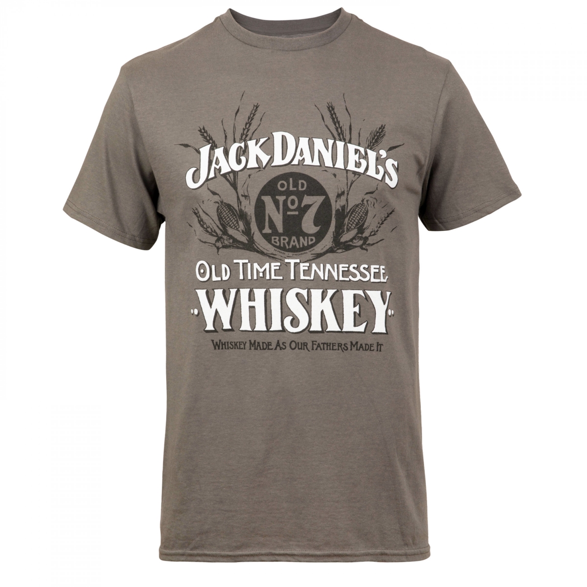 868814-medium  Old Time Whiskey T-Shirt, Grey - Medium