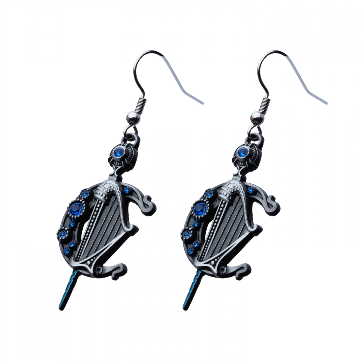 Picture of Dungeons & Dragons 870850 Dungeons & Dragons Harpers Guild 3D Earrings&#44; Black