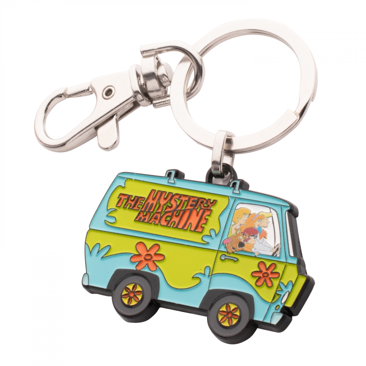 Scooby Doo   Mystery Machine Keychain, Multi Color
