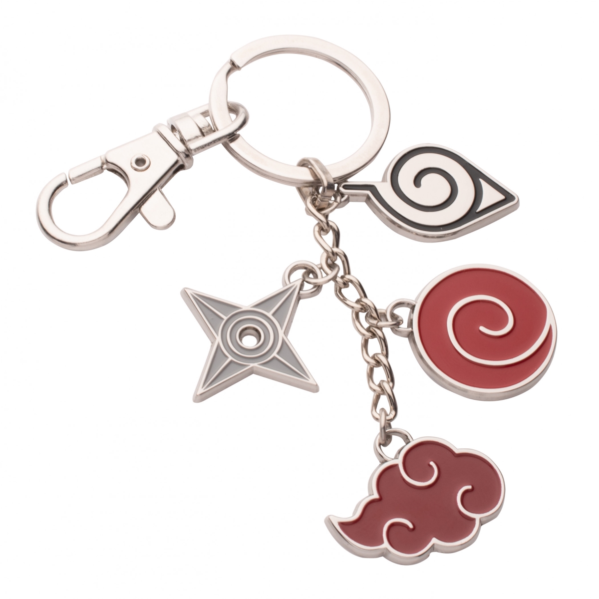 870848 Icons Charm Keychain, Multi Color