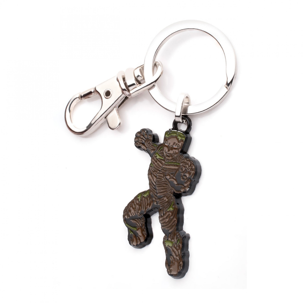 Picture of Groot 865283 Guardians of The Galaxy Groot Keychain&#44; Brown