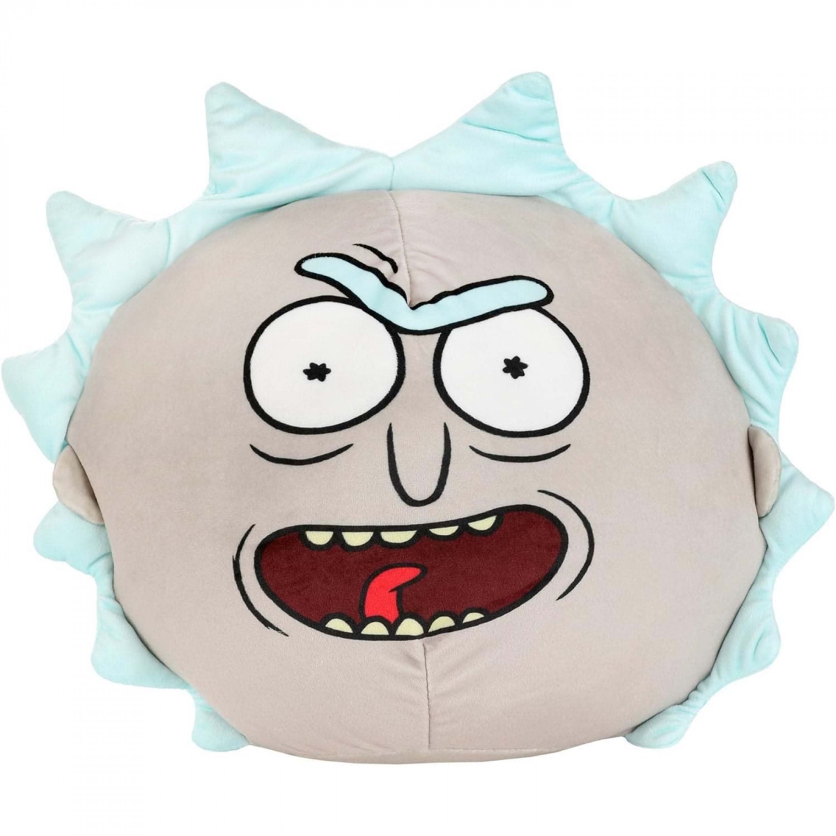 Picture of Rick & Morty 860826 11 in. Rick Sanchez Round Cloud Pillow