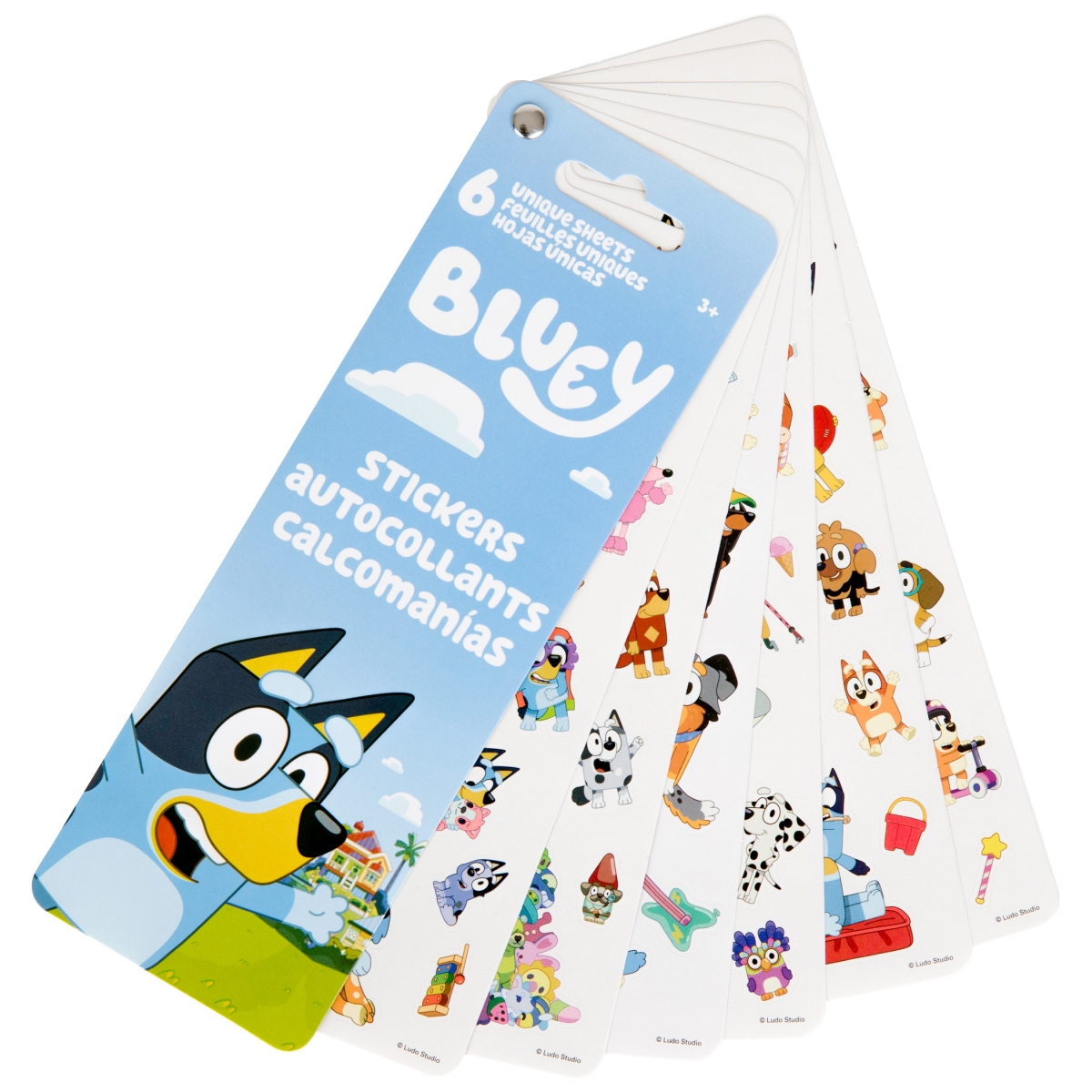 871701  6-Page Sticker Pack