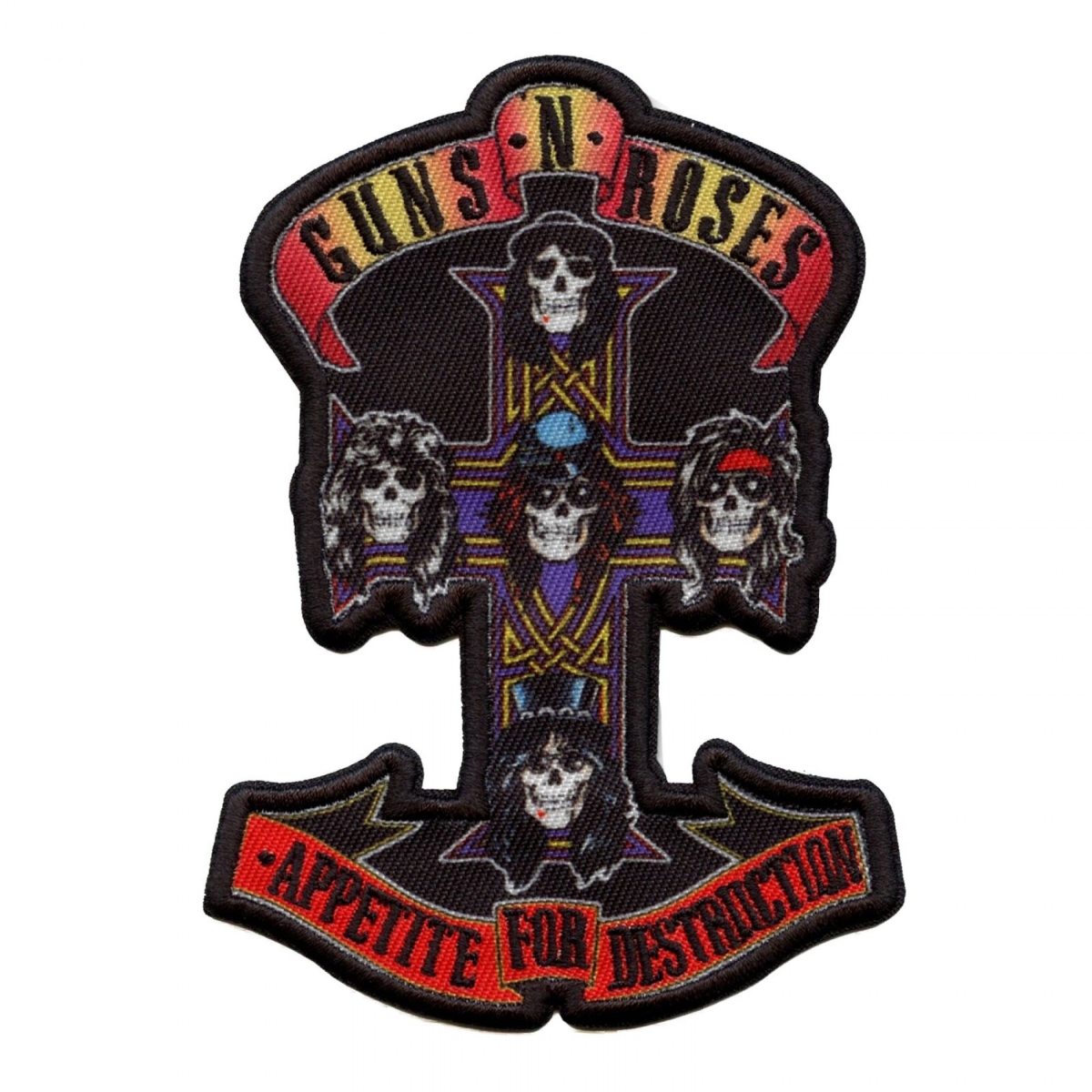 873055  Cross Appetite for Destruction Patch